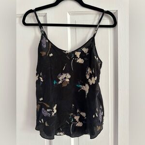 Aritzia Wilfred silk tank - size S